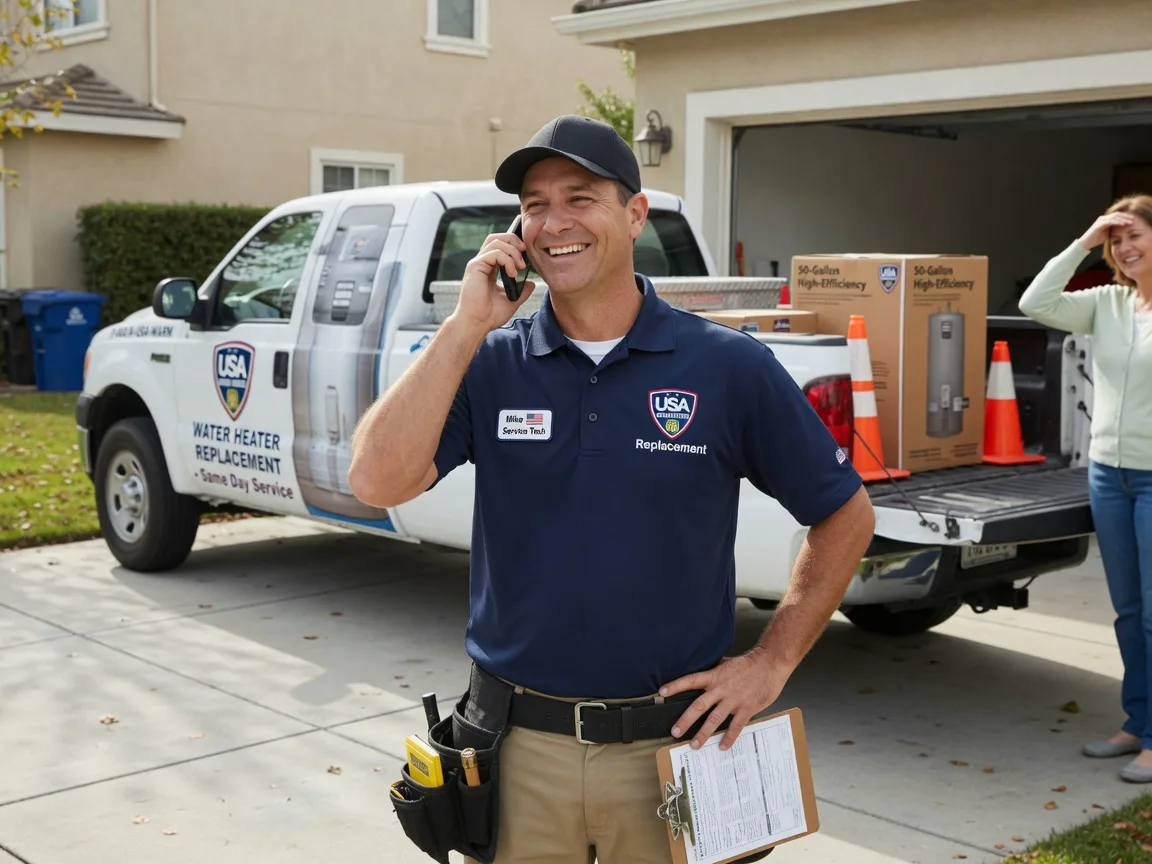Water Heater Replacement College Grove, TN FAQs